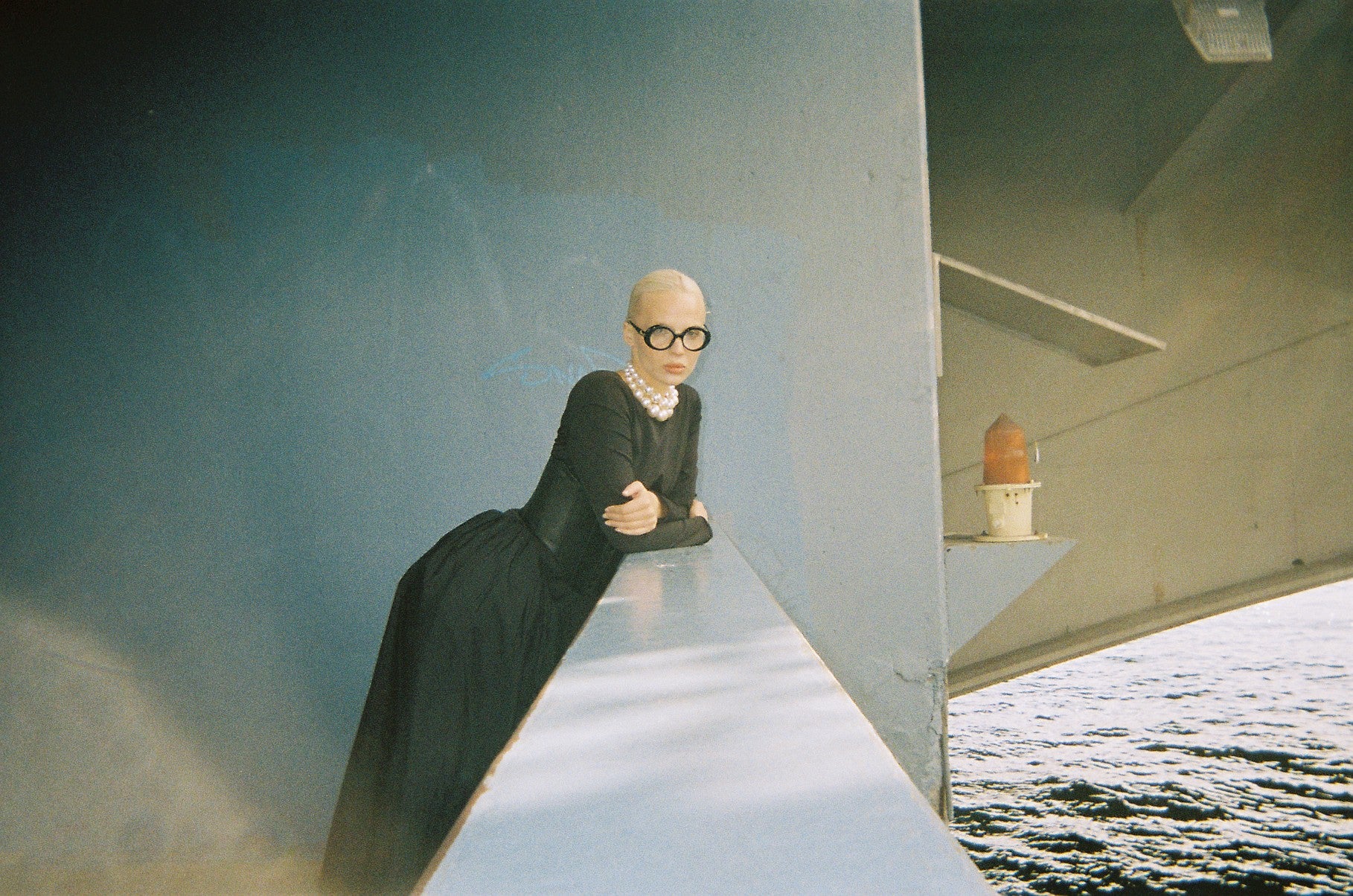 Maxi Puffy Dress Flat Black