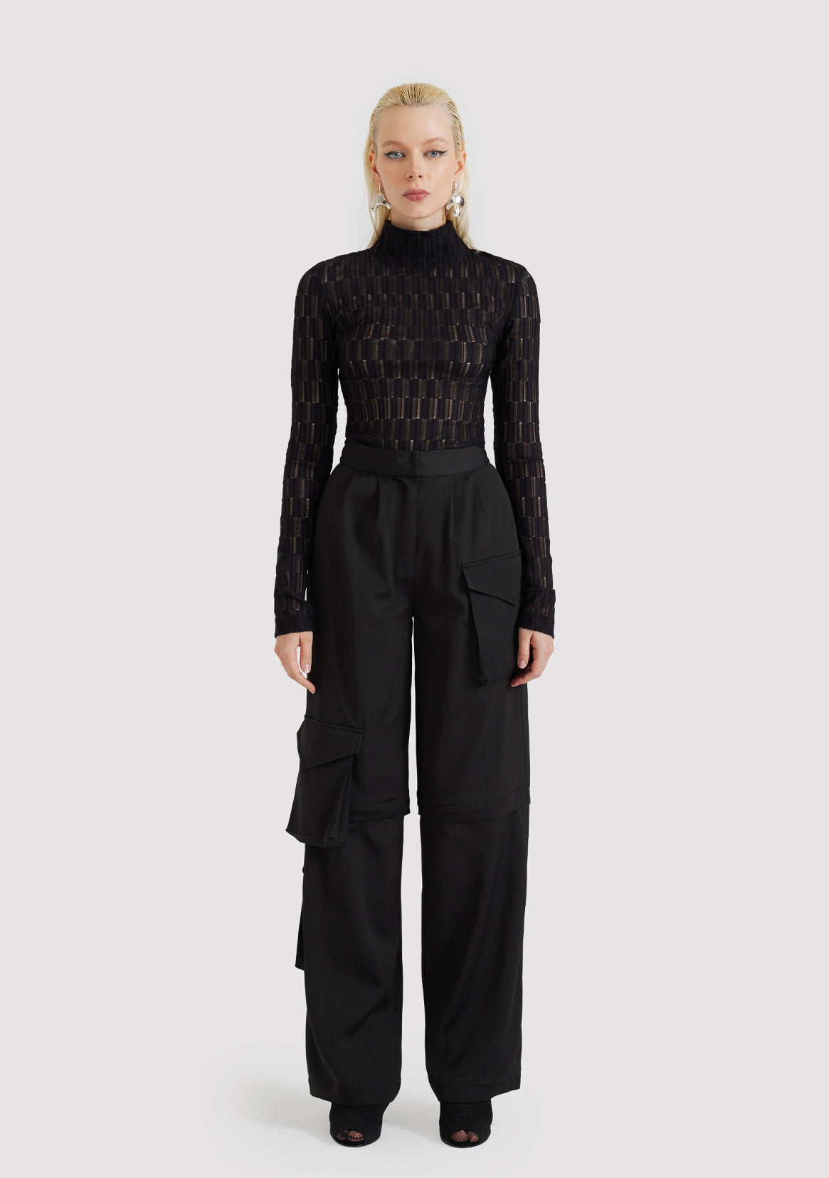 Fitted knit Bodysuit with Long Sleeves – ZAN Studio Fitted knit Bodysuit with Long Sleeves – ZAN Studio
