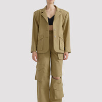 Detatchable Kargo Pants with 3 Pockets