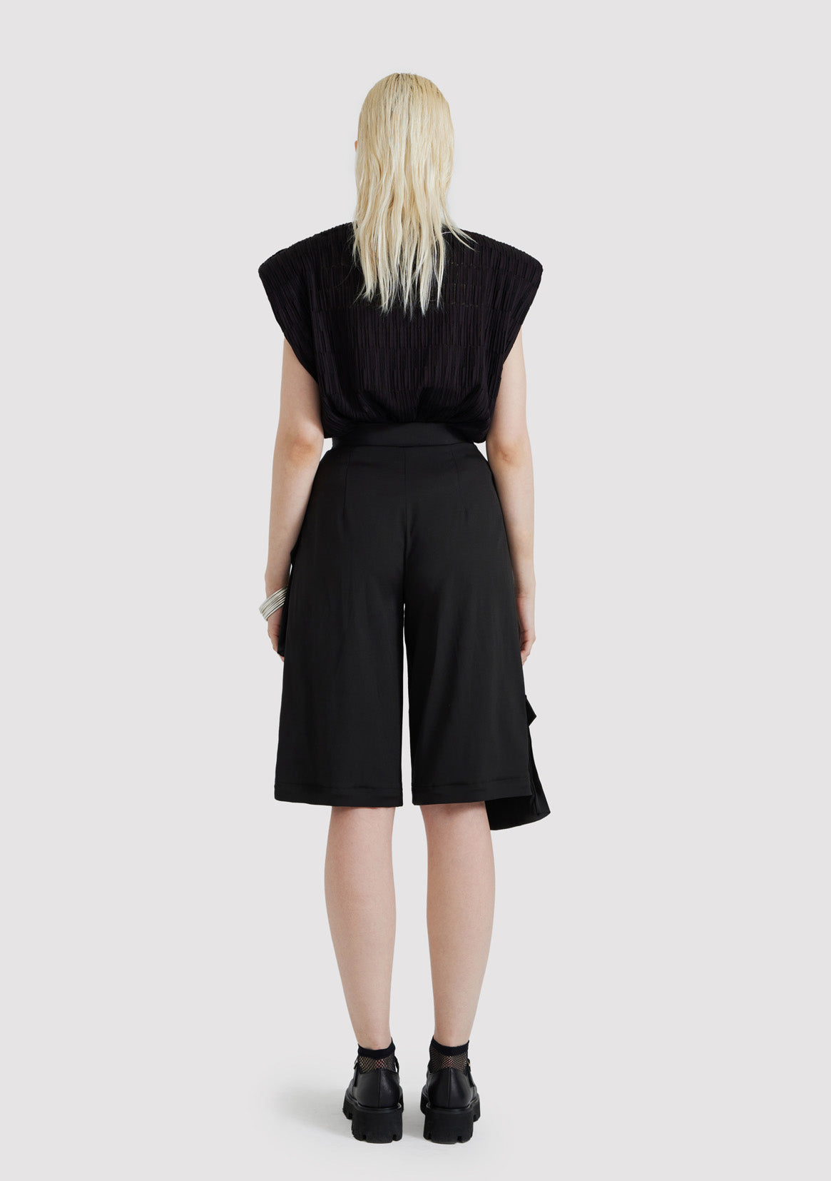 Detatchable Cargo Pants with 3 Pockets