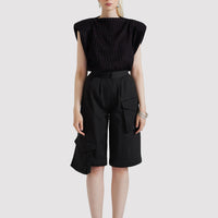 Detatchable Kargo Pants with 3 Pockets