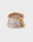 Rast-Panjgah Silver Ring