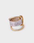 Rast-Panjgah Silver Ring