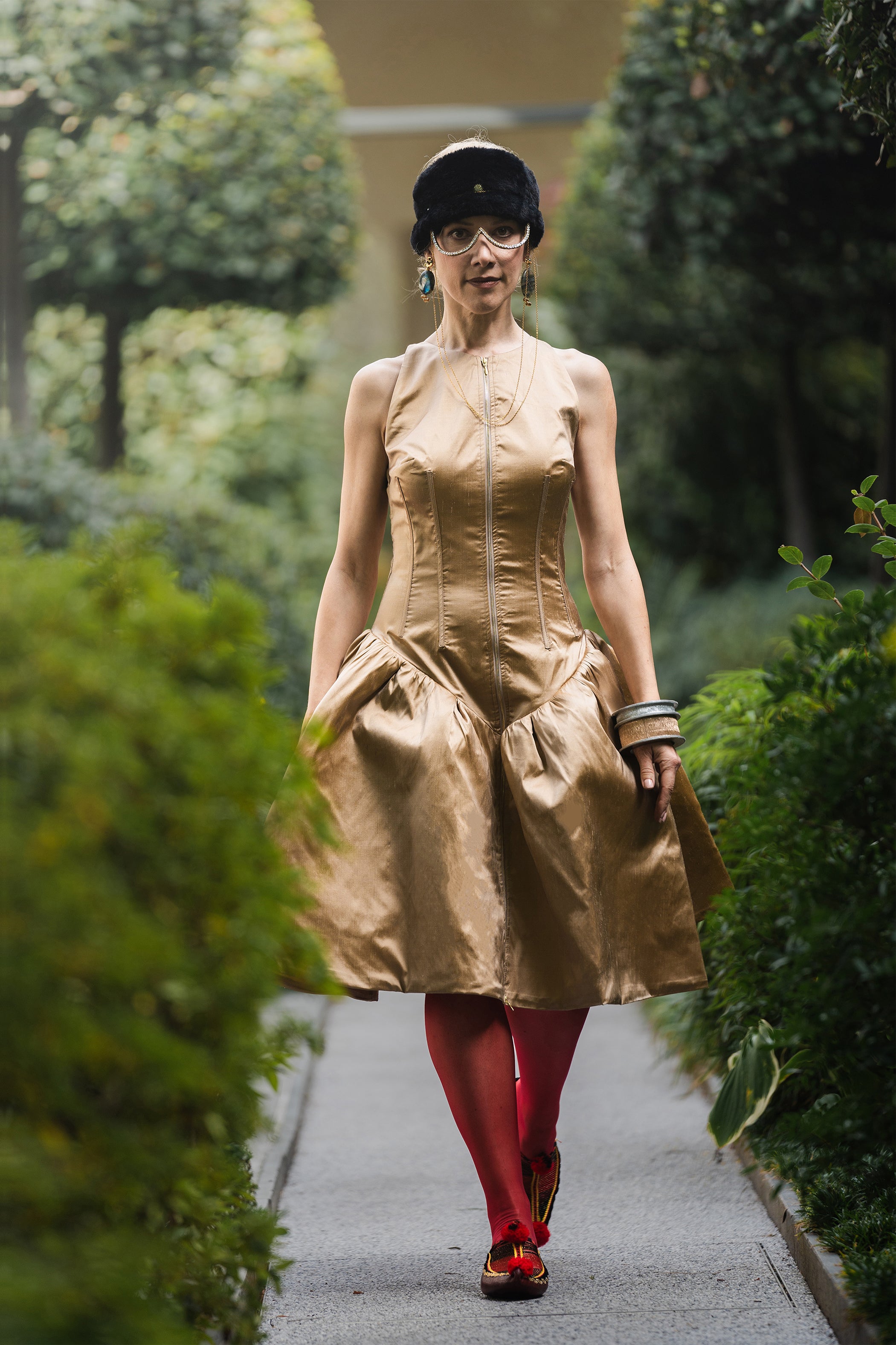puffy gold dress Short Puffy Gold Dresses Chic Gold V Neck Sequins Short Homecoming Dresses Gold