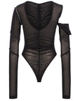 Hook And Eye Bodysuit