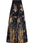 Pant With Wide Waist Black - PRINTED