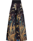 Pant With Wide Waist Black - PRINTED