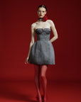 Strapless Mini Bubble Dress
