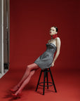 Strapless Mini Bubble Dress