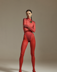 Bodysuit With Zan Pattern