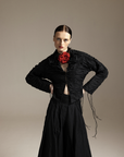 Full Gathered Jacket