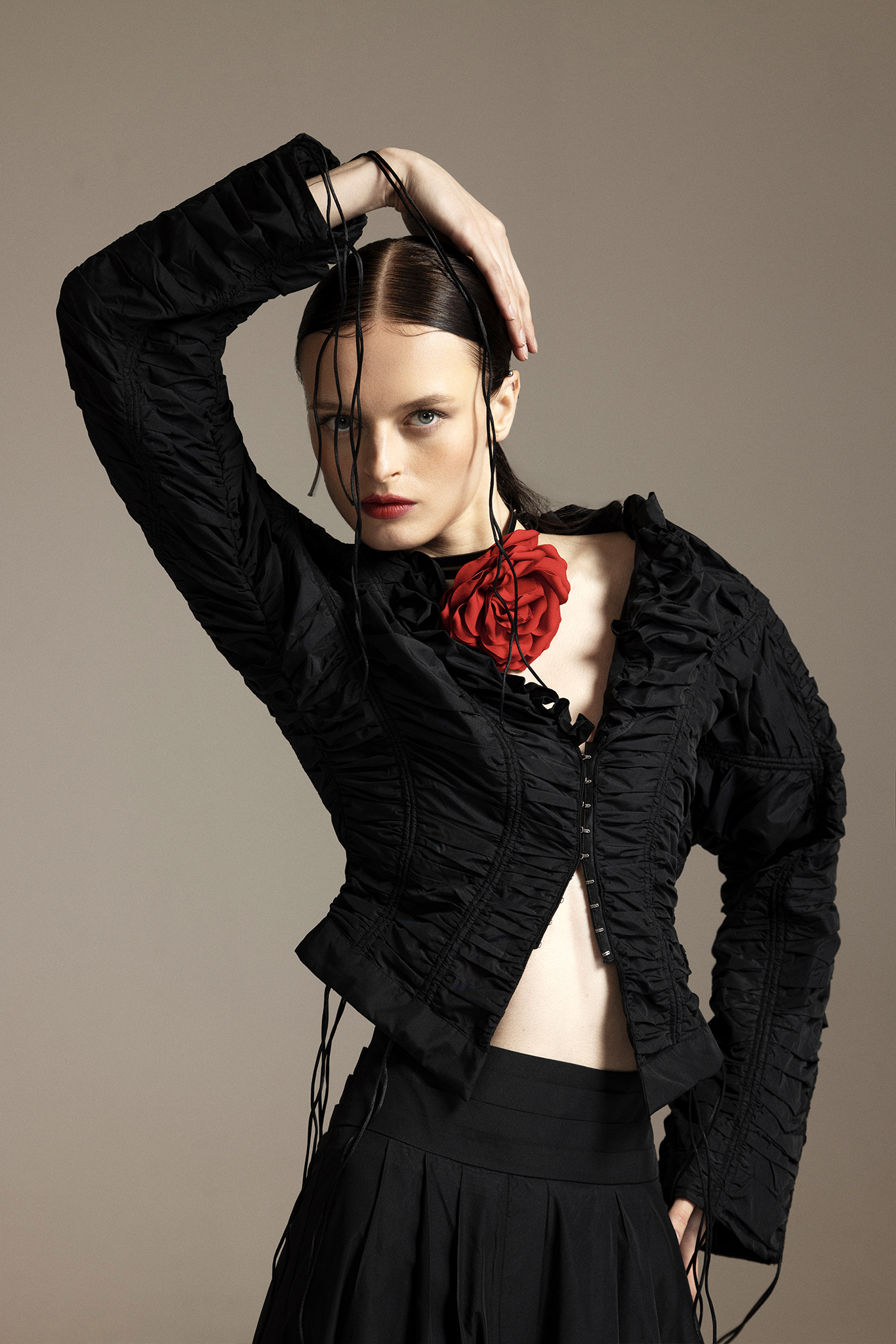 Full Gathered Jacket