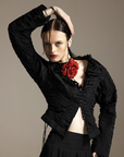 Full Gathered Jacket
