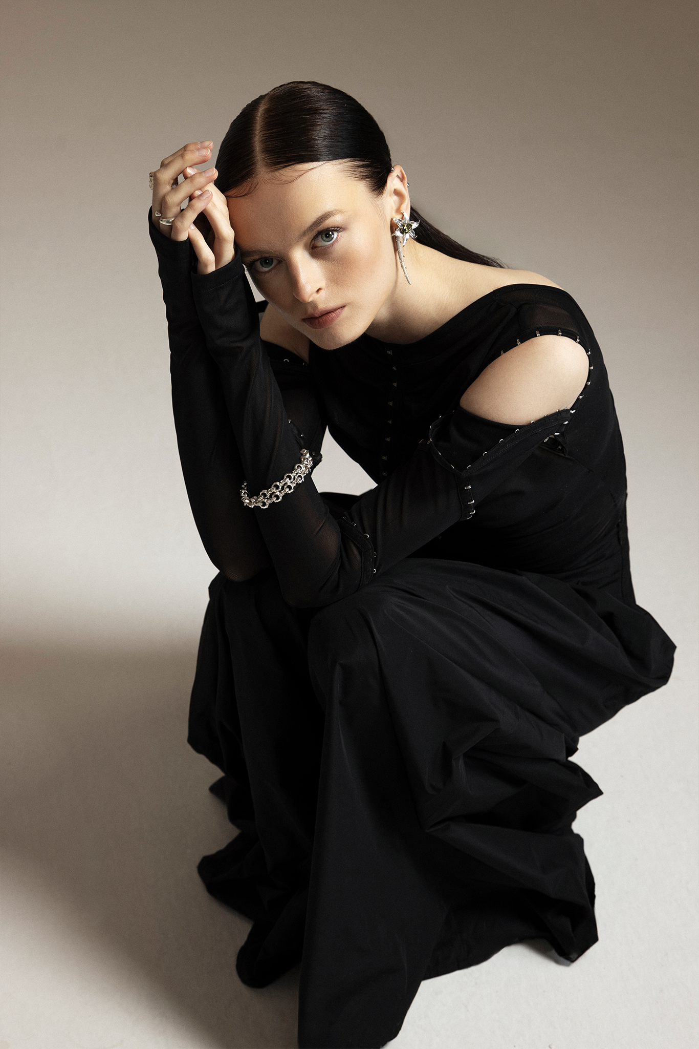 Hook And Eye Bodysuit