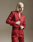 Snake Jacket Red