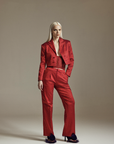 Snake Jacket Red