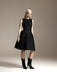 Dress with chain