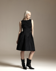 Dress with chain