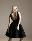 Dress with chain