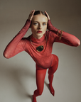 Bodysuit With Zan Pattern