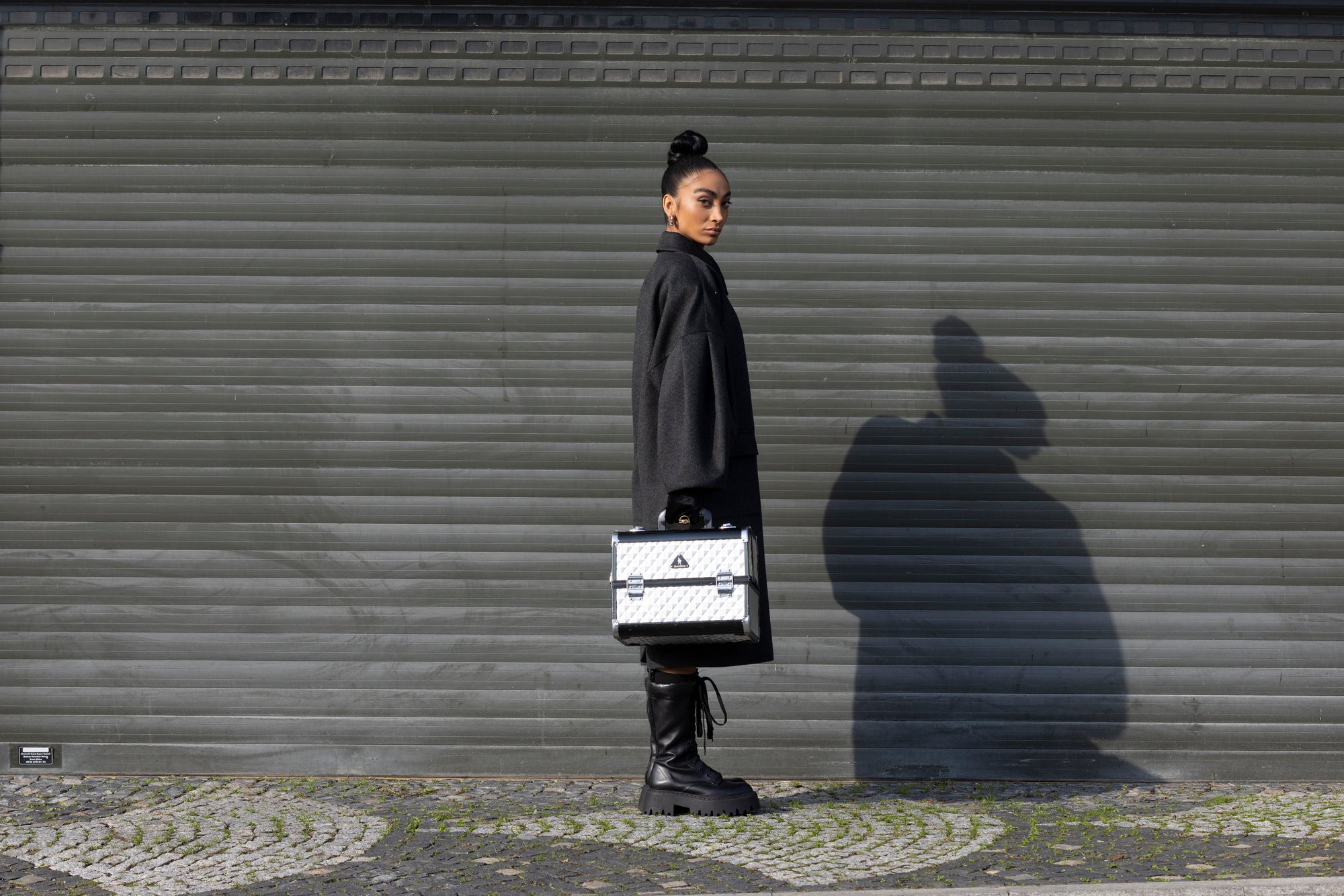 Wool & Cashmere Blend Coat