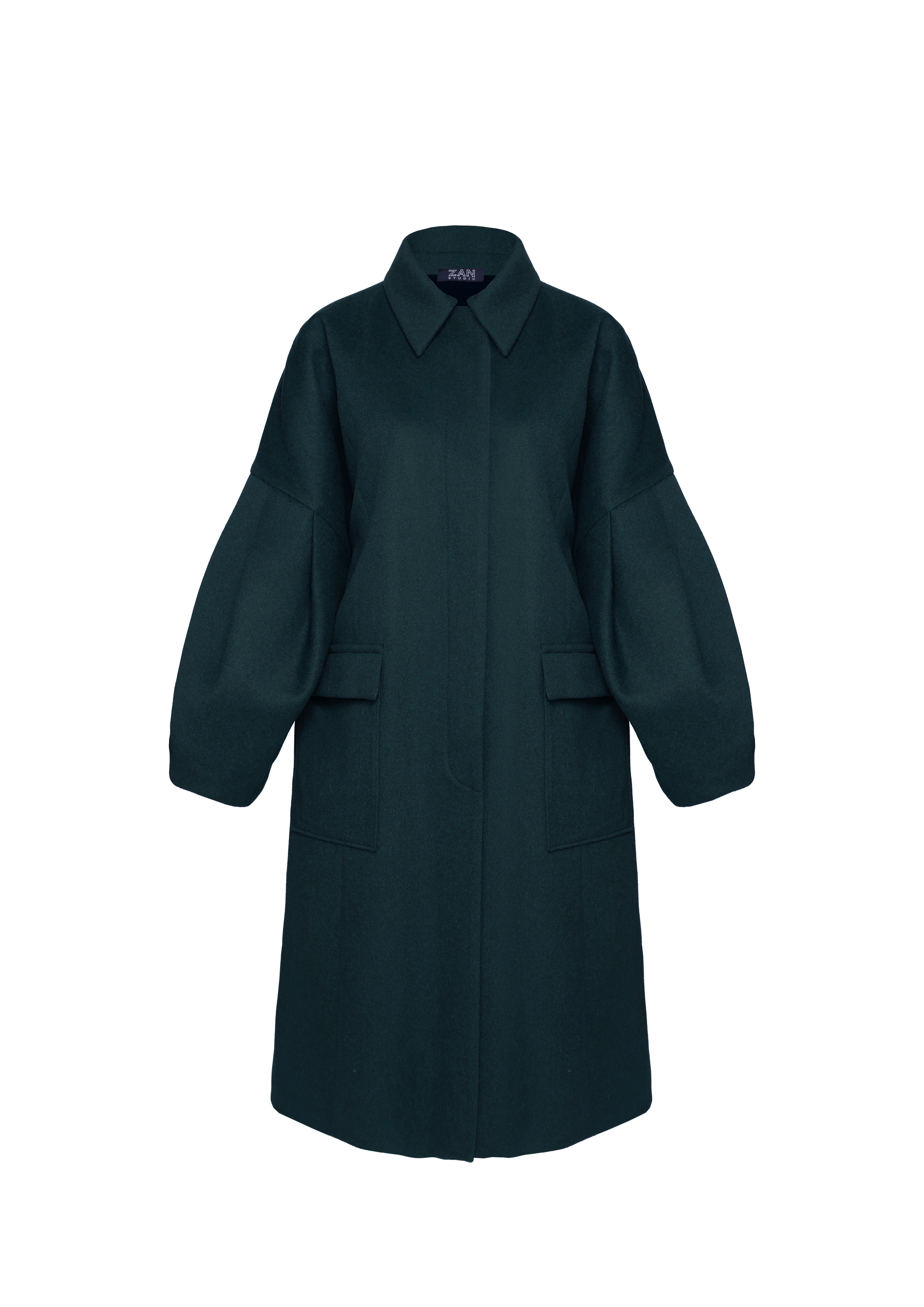 Wool & Cashmere Blend Coat – ZAN Studio