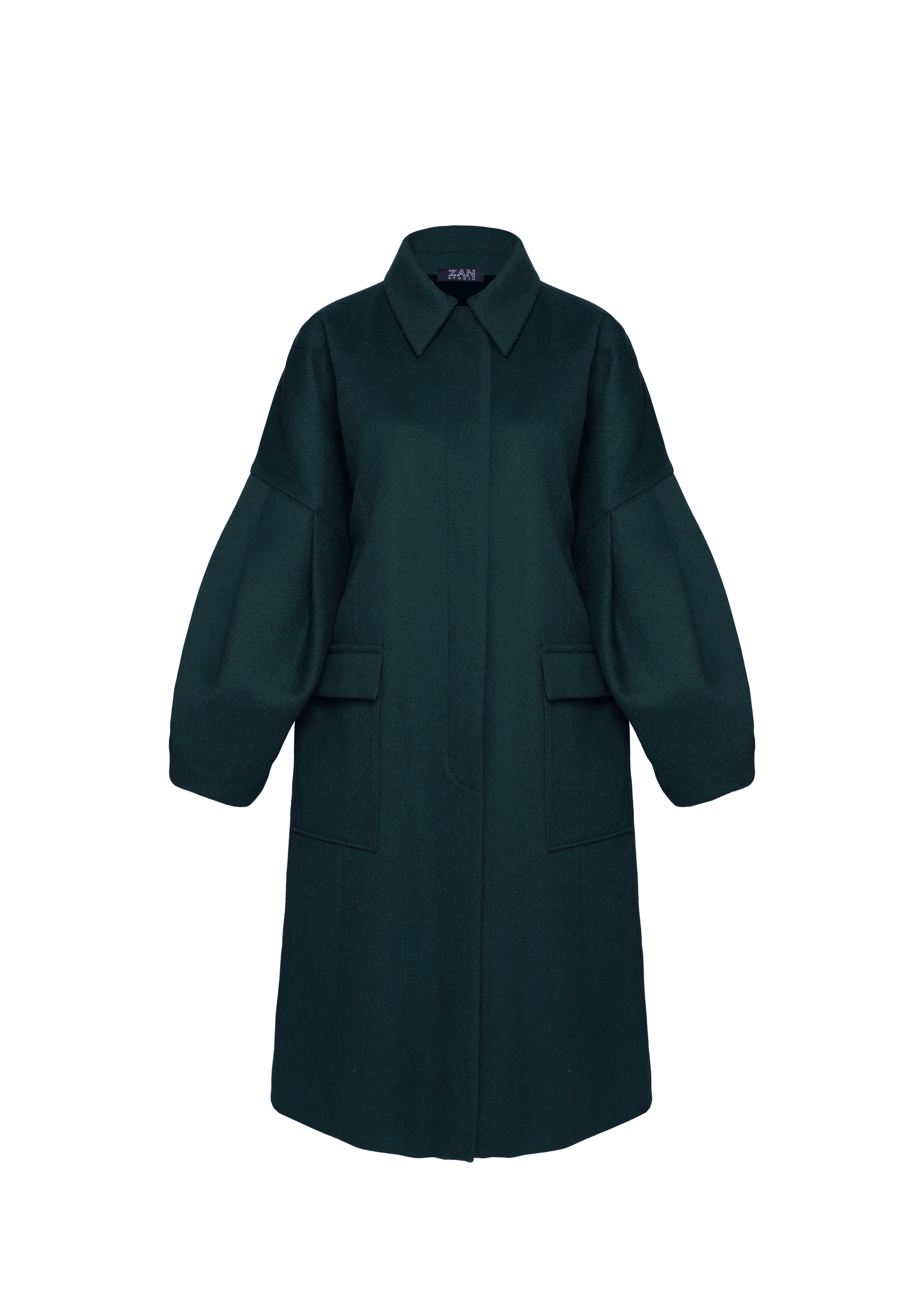 Wool & Cashmere Blend Coat