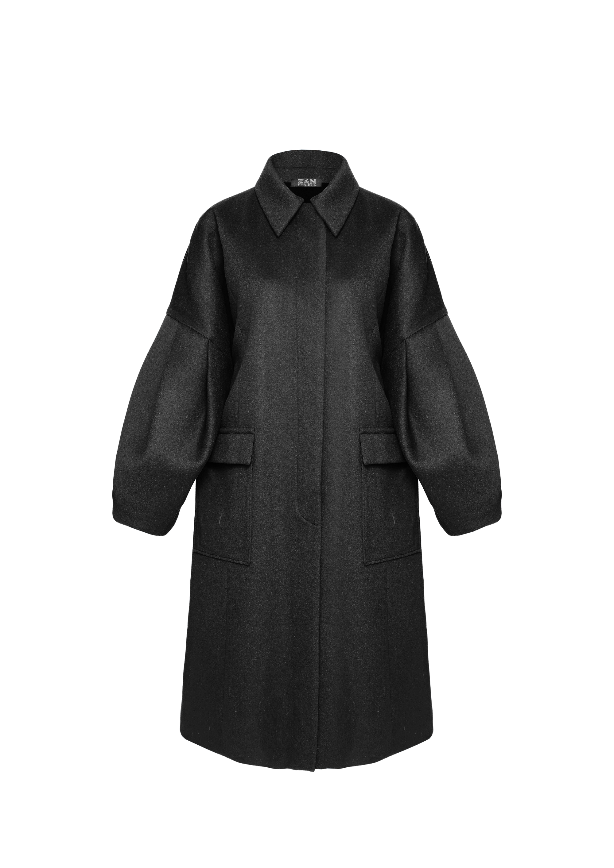 Wool & Cashmere Blend Coat