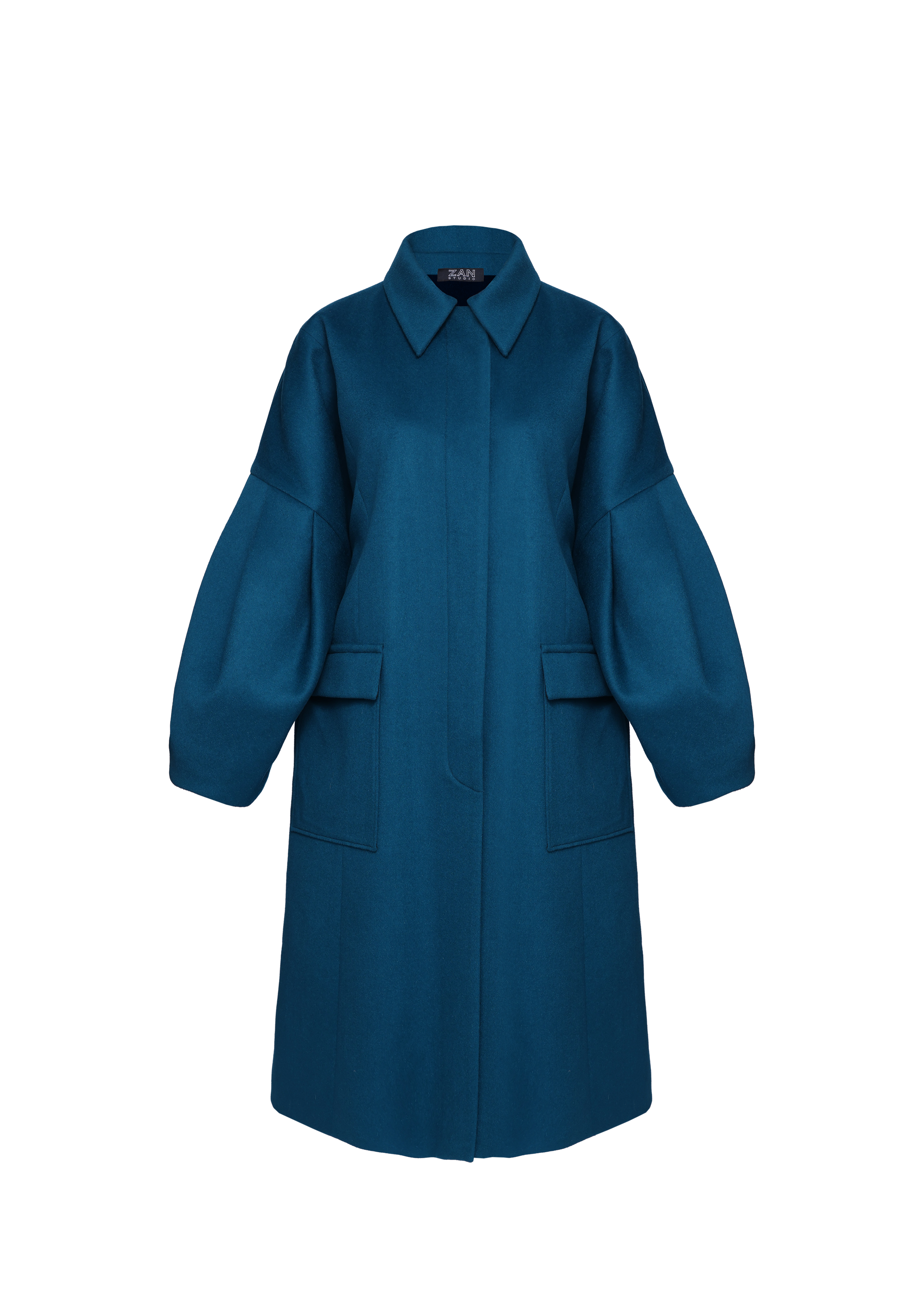 Wool & Cashmere Blend Coat