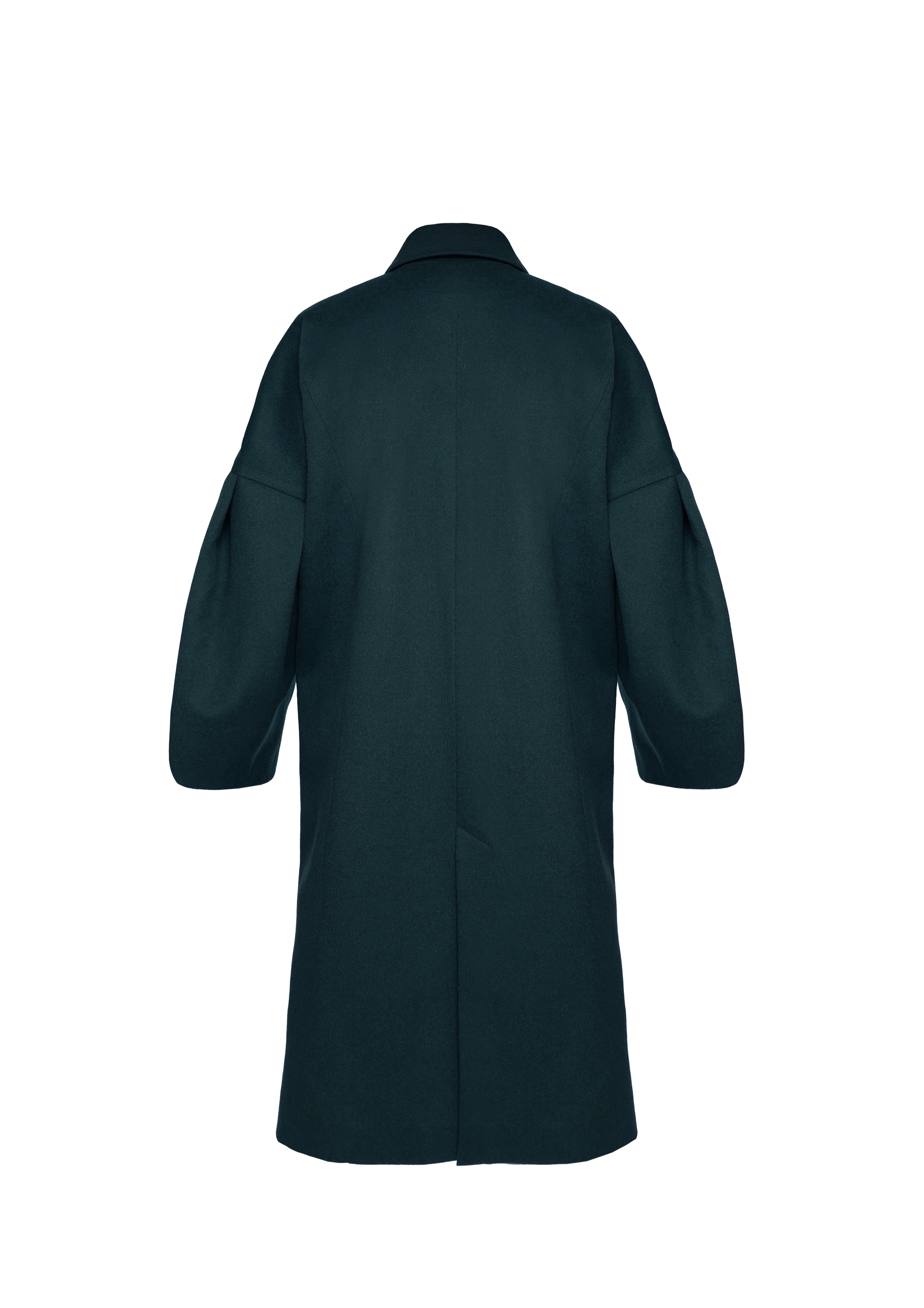 Wool & Cashmere Blend Coat