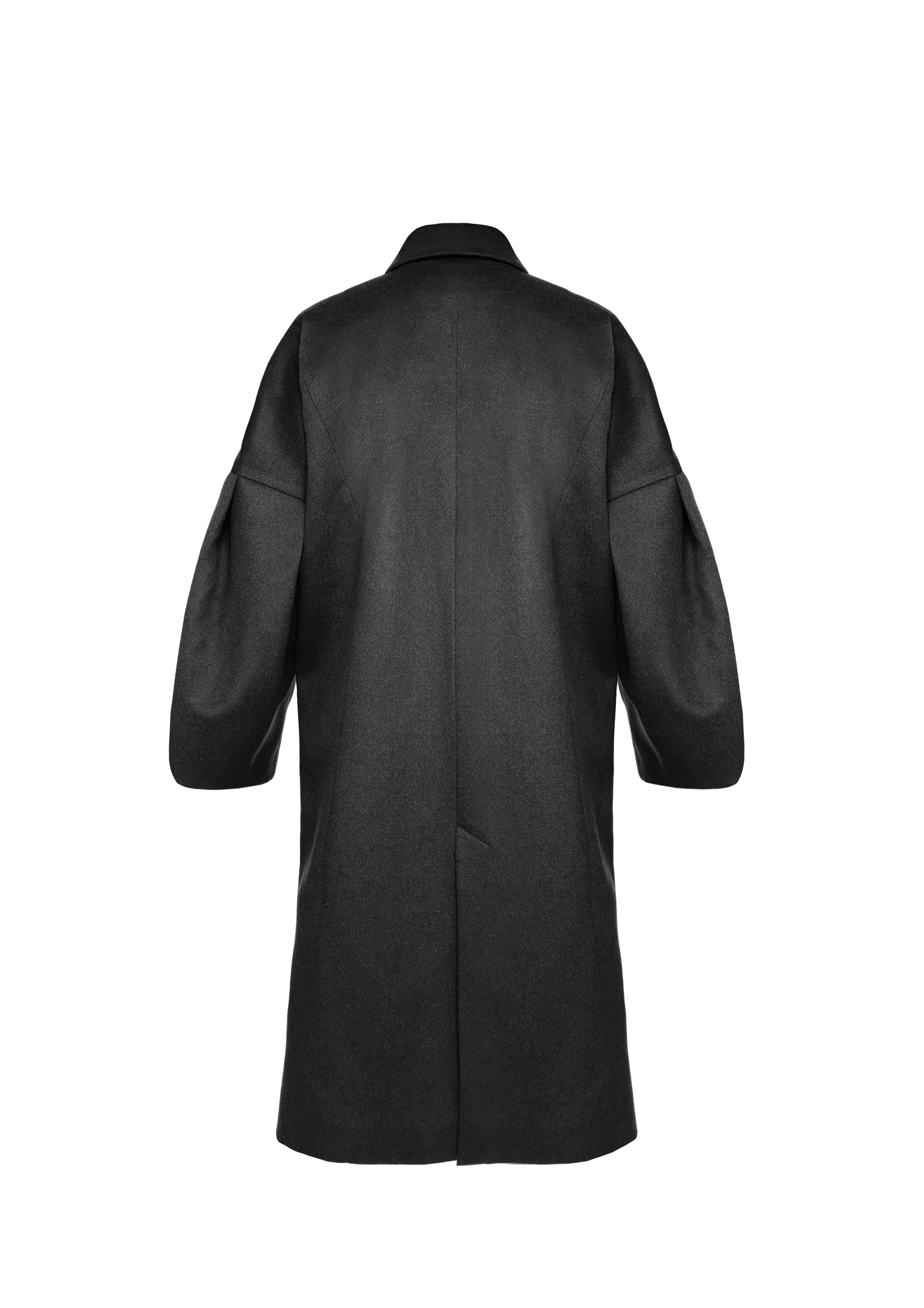 Wool & Cashmere Blend Coat