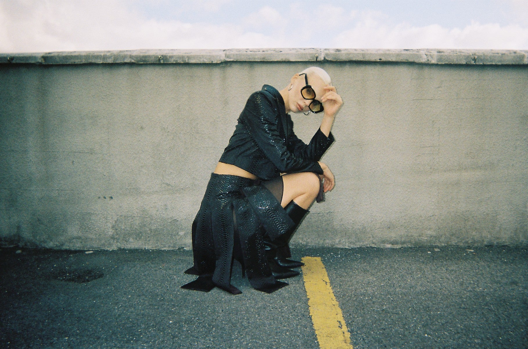 Venom Vibe Skirt – ZAN Studio