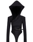 Hooded Bodysuit