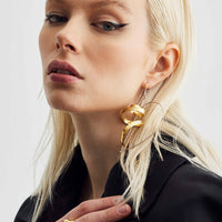 Mahur Silver Earrings