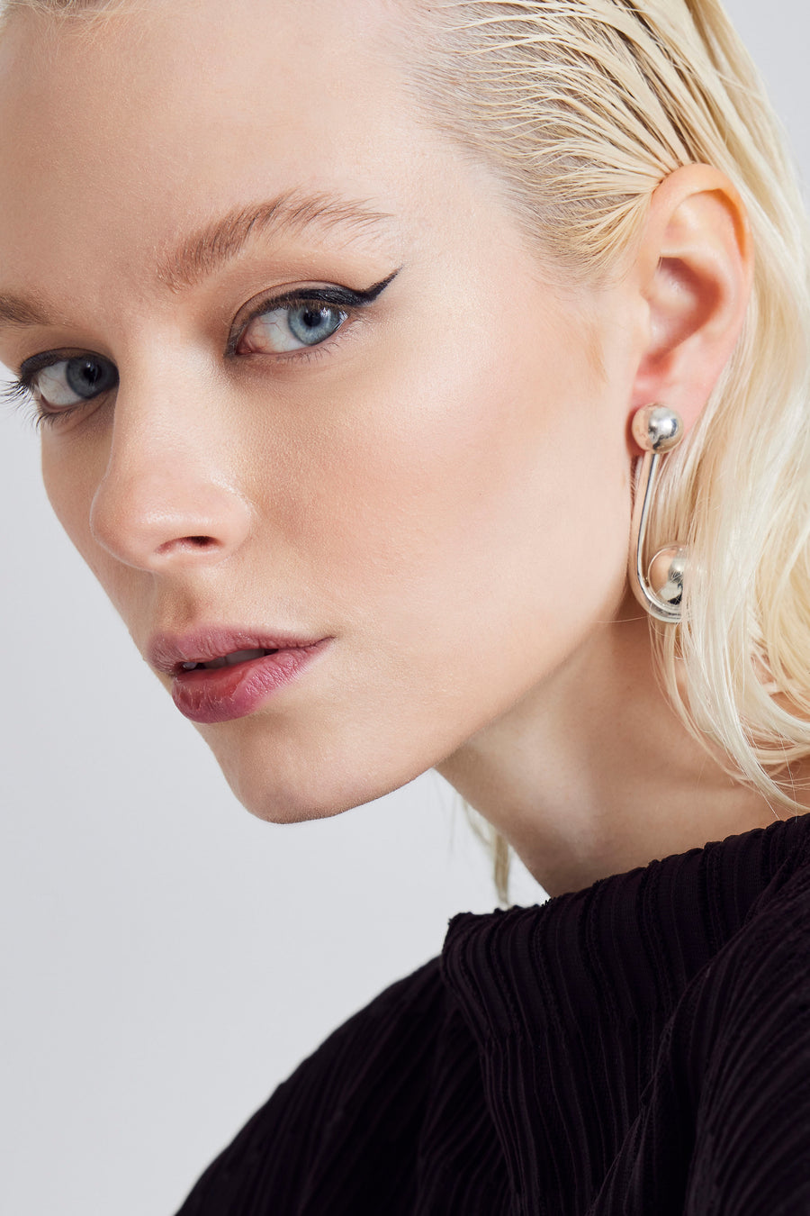 Segah Silver Earrings