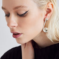 Segah Silver Earrings