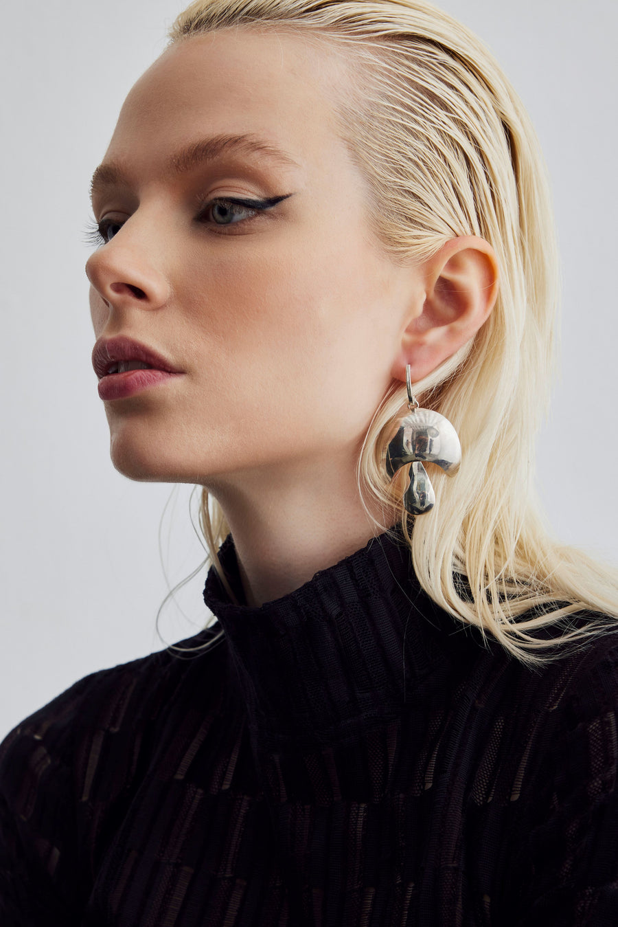 Homayoun Silver Earrings
