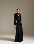 Pant With Wide Waist Black