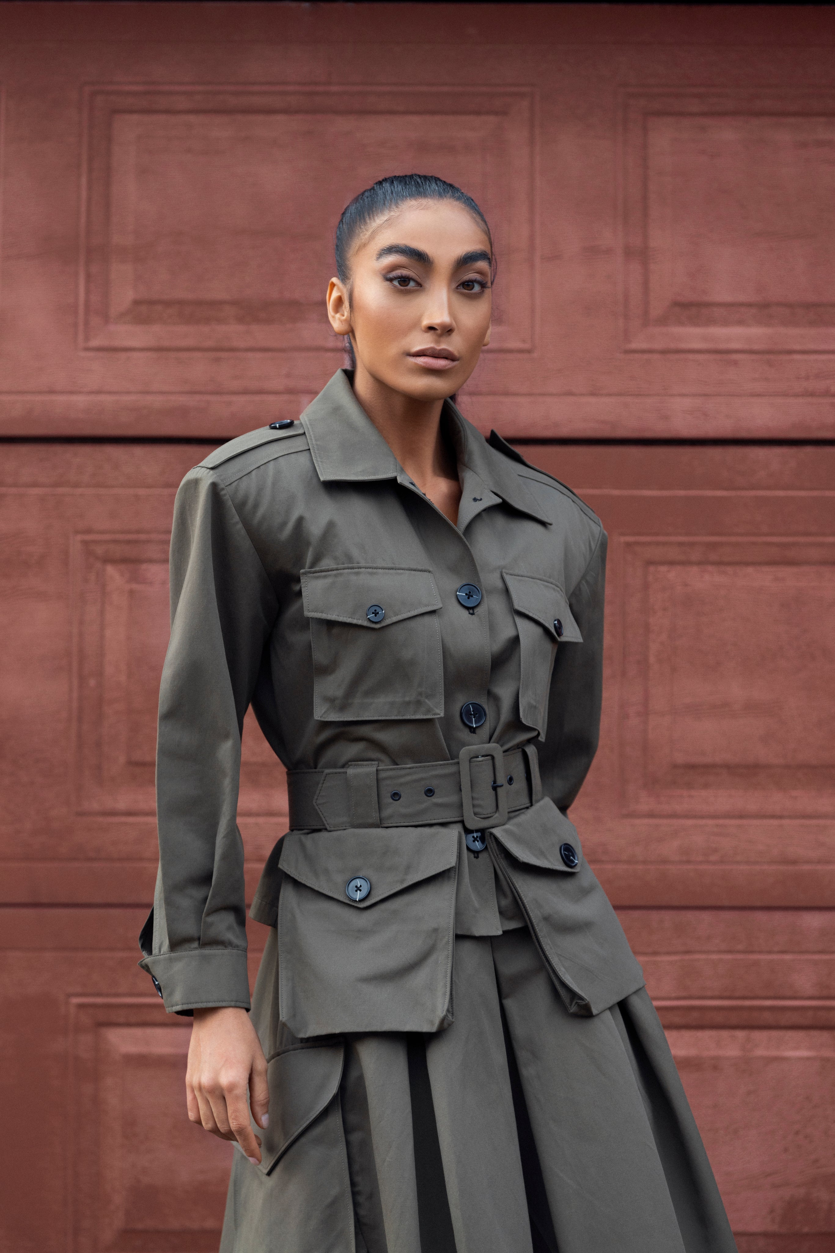 ジャケット・アウター standard journal Padding belted coat M standard journal Padding belted coat M