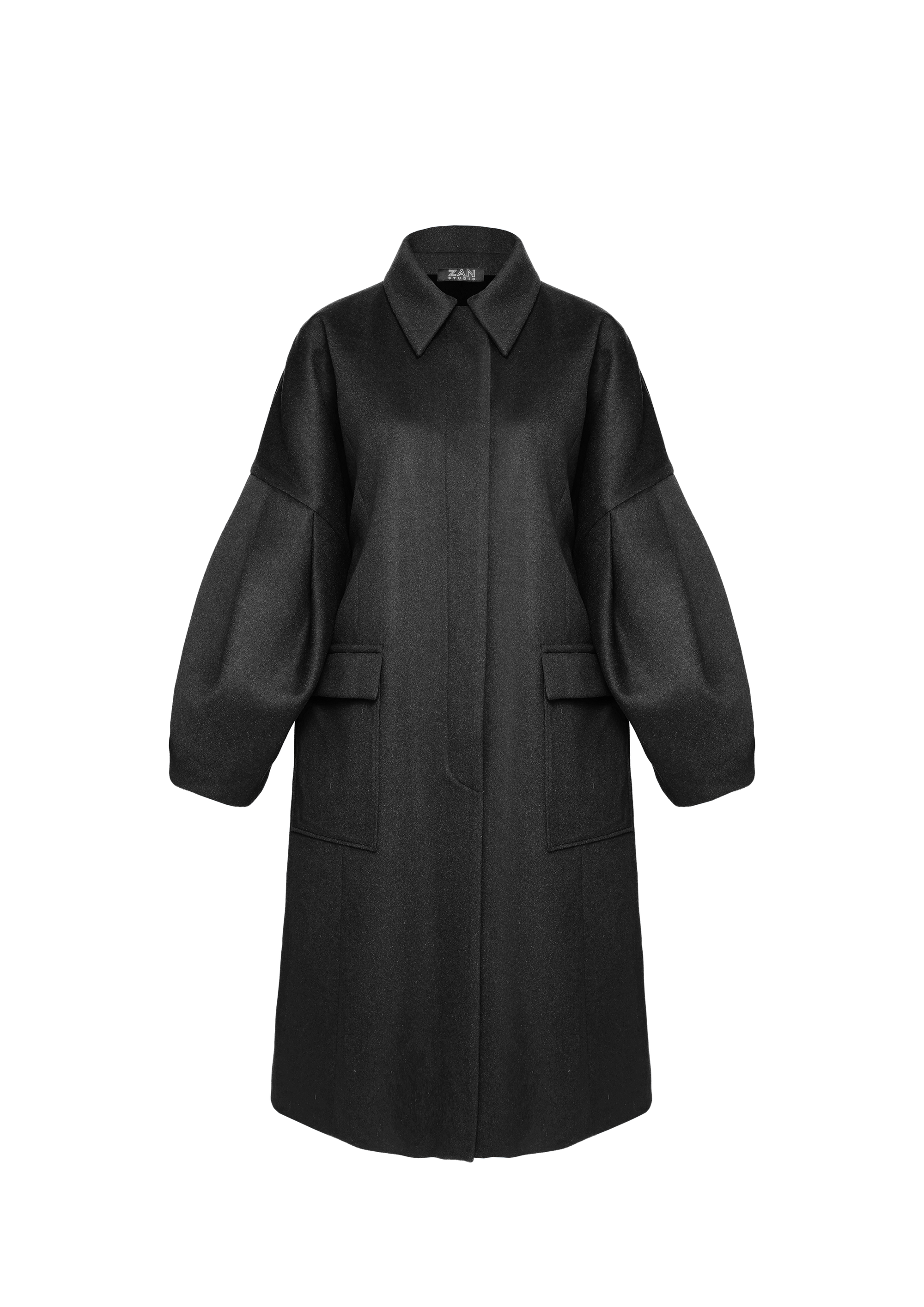 Wool &amp; Cashmere Blend Coat